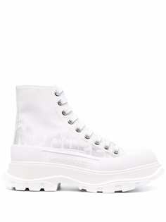 Alexander McQueen высокие кеды