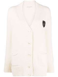 Ermanno Scervino кардиган с нашивкой-логотипом