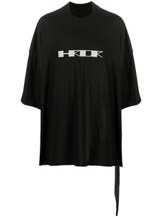 Rick Owens футболка Tommy с круглым вырезом