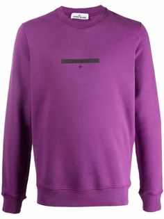 Stone Island свитер с логотипом