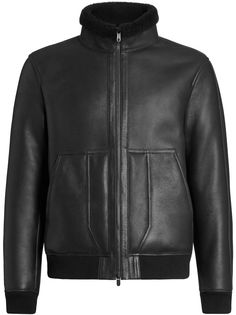 Z Zegna куртка с высоким воротником