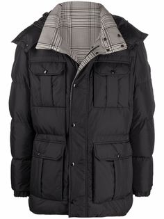 Moncler двусторонний пуховик Rondeau
