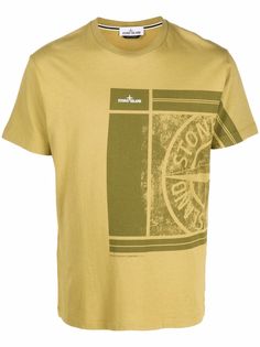 Stone Island футболка с логотипом