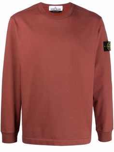 Stone Island футболка с длинными рукавами