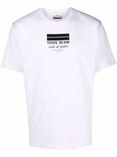 Stone Island футболка с логотипом