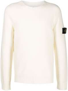 Stone Island джемпер с нашивкой-логотипом