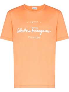 Salvatore Ferragamo футболка 1927 Signature