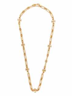 Tory Burch длинная цепочка на шею Roxanne
