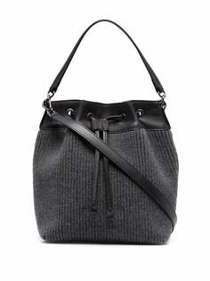 Brunello Cucinelli сумка-тоут с кулиской