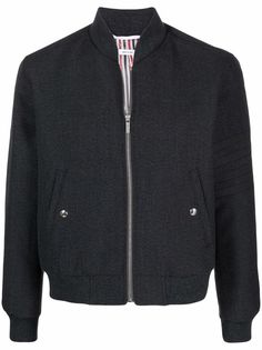 Thom Browne бомбер на молнии