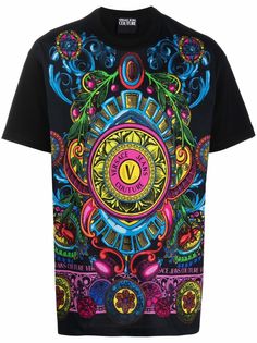 Versace Jeans Couture футболка с логотипом