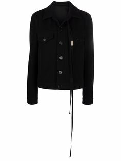 Ann Demeulemeester фетровая куртка