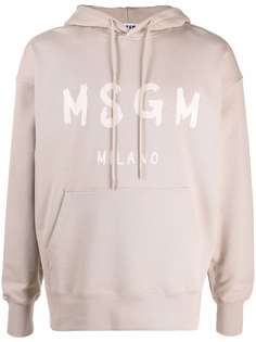 MSGM худи с логотипом