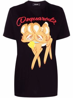 Dsquared2 футболка с логотипом