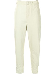Proenza Schouler White Label укороченные зауженные брюки