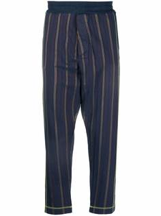 Vivienne Westwood зауженные брюки с контрастной строчкой