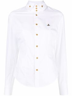 Vivienne Westwood рубашка Krall с вышивкой