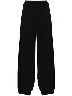 MM6 Maison Margiela спортивные брюки с разрезами