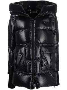 Philipp Plein пуховик Iconic с капюшоном