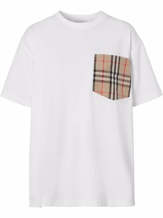 Burberry футболка в клетку Vintage Check