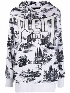 Philipp Plein худи En Plein Air с логотипом