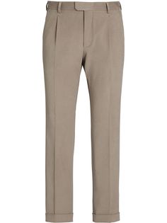 Z Zegna брюки кроя слим