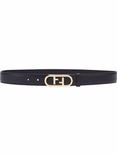 Fendi ремень с логотипом FF