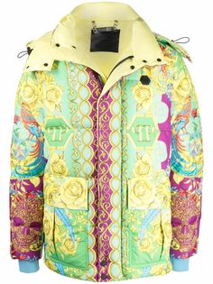Philipp Plein куртка с принтом Baroque