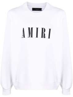 AMIRI толстовка с логотипом