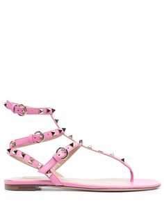 Valentino Garavani сандалии с декором Rockstud