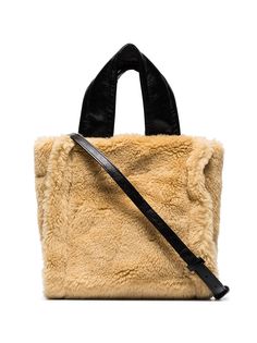 STAND STUDIO сумка-тоут Lucille из искусственного меха