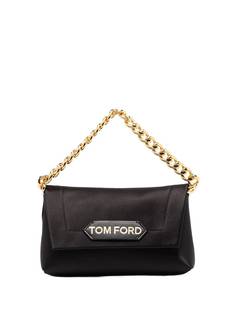 TOM FORD мини-сумка на плечо Label Chain