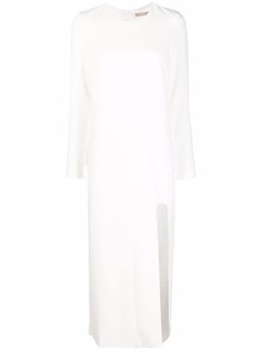 12 STOREEZ платье-трапеция длины миди