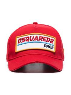 Dsquared2 бейсболка Bros с нашивкой-логотипом