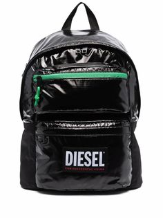 Diesel глянцевый рюкзак с логотипом