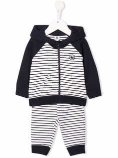 Petit Bateau спортивный костюм в полоску