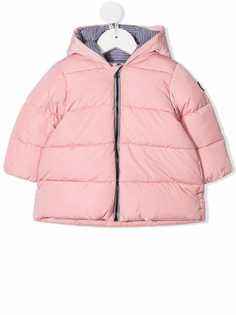 Petit Bateau пуховик с капюшоном
