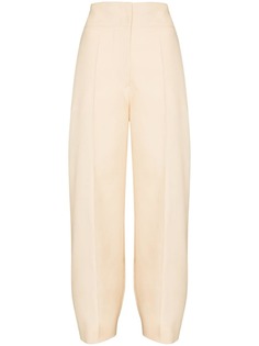 Jil Sander габардиновые брюки