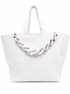 Philipp Plein сумка-шопер с логотипом