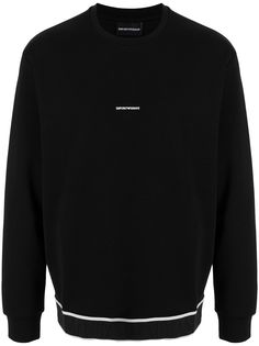 Emporio Armani джемпер с логотипом
