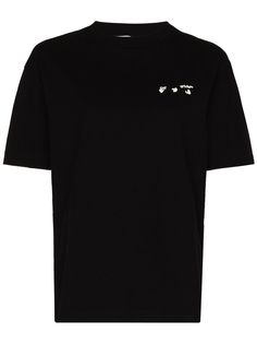 Off-White футболка с логотипом