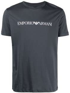 Emporio Armani футболка с логотипом