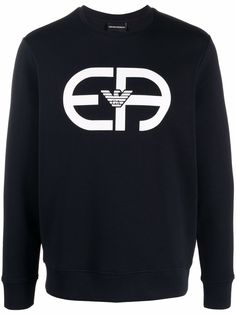 Emporio Armani толстовка с логотипом