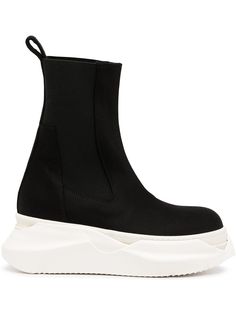 Rick Owens DRKSHDW массивные ботинки на платформе