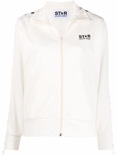 Golden Goose куртка с принтом