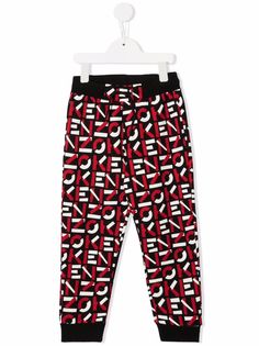 Kenzo Kids легинсы с логотипом