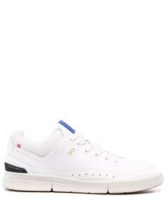 ON Running кроссовки с нашивкой-логотипом