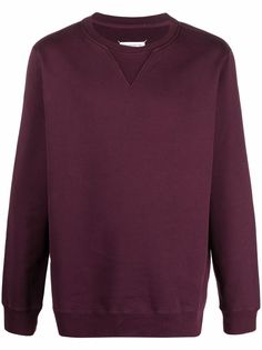 Maison Margiela толстовка с декоративной строчкой