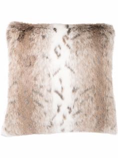 ETRO HOME подушка с леопардовым принтом