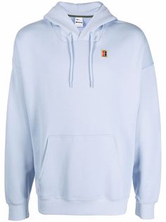 Nike худи с длинными рукавами и нашивкой-логотипом